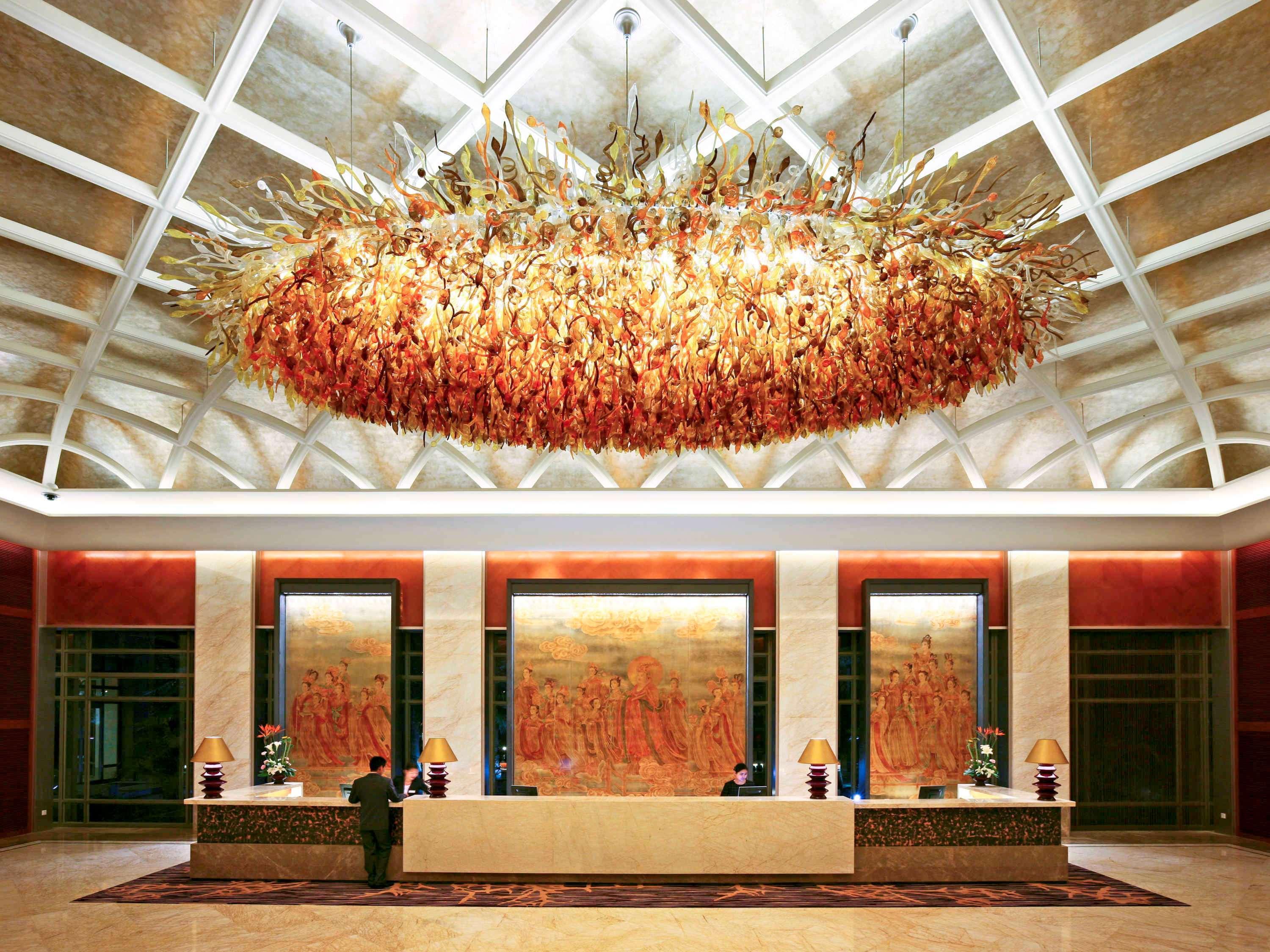 Pullman Hotel And Pullman Living Dongguan Forum Dongguan (Guangdong) Exterior foto