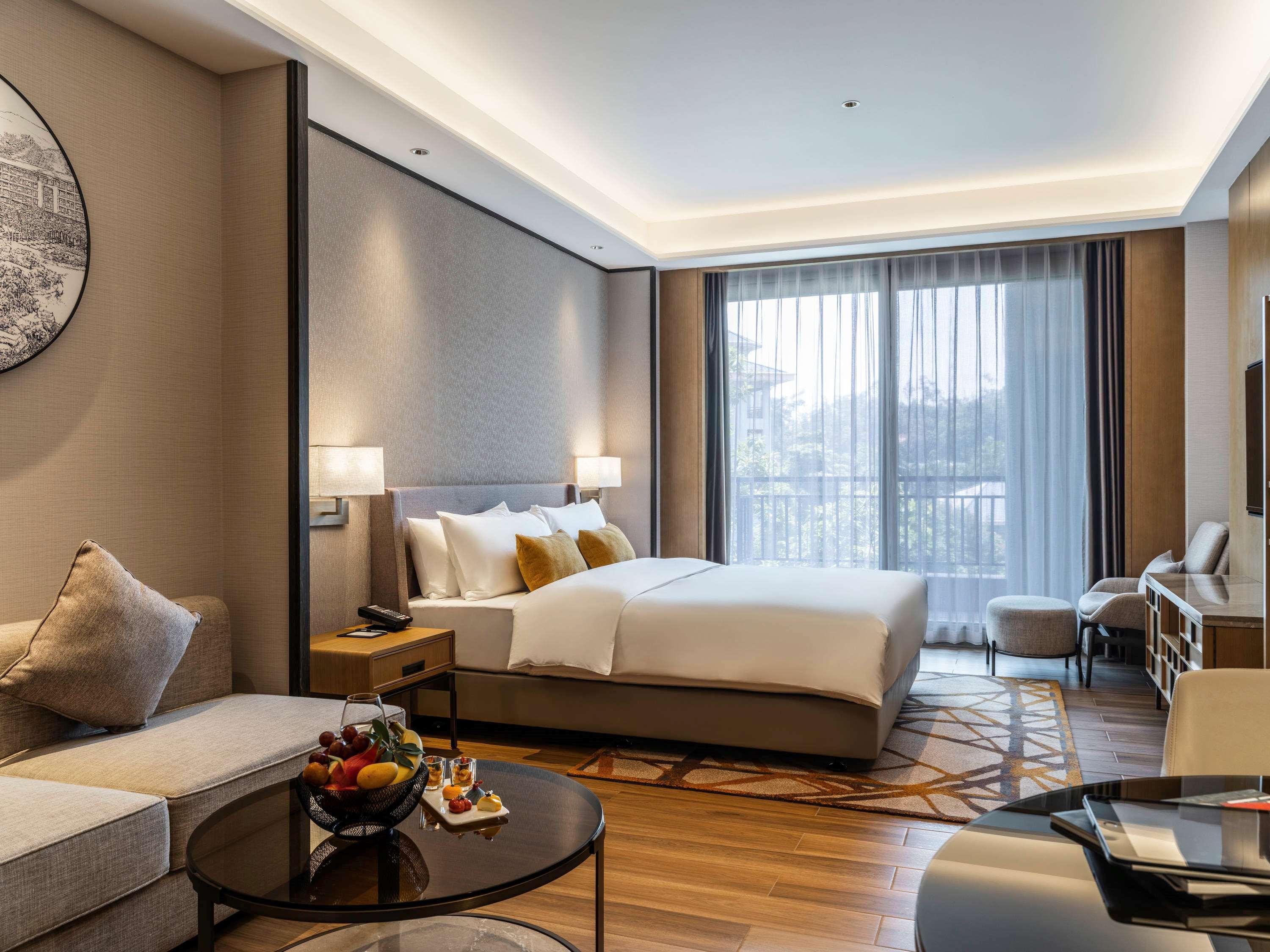 Pullman Hotel And Pullman Living Dongguan Forum Dongguan (Guangdong) Exterior foto