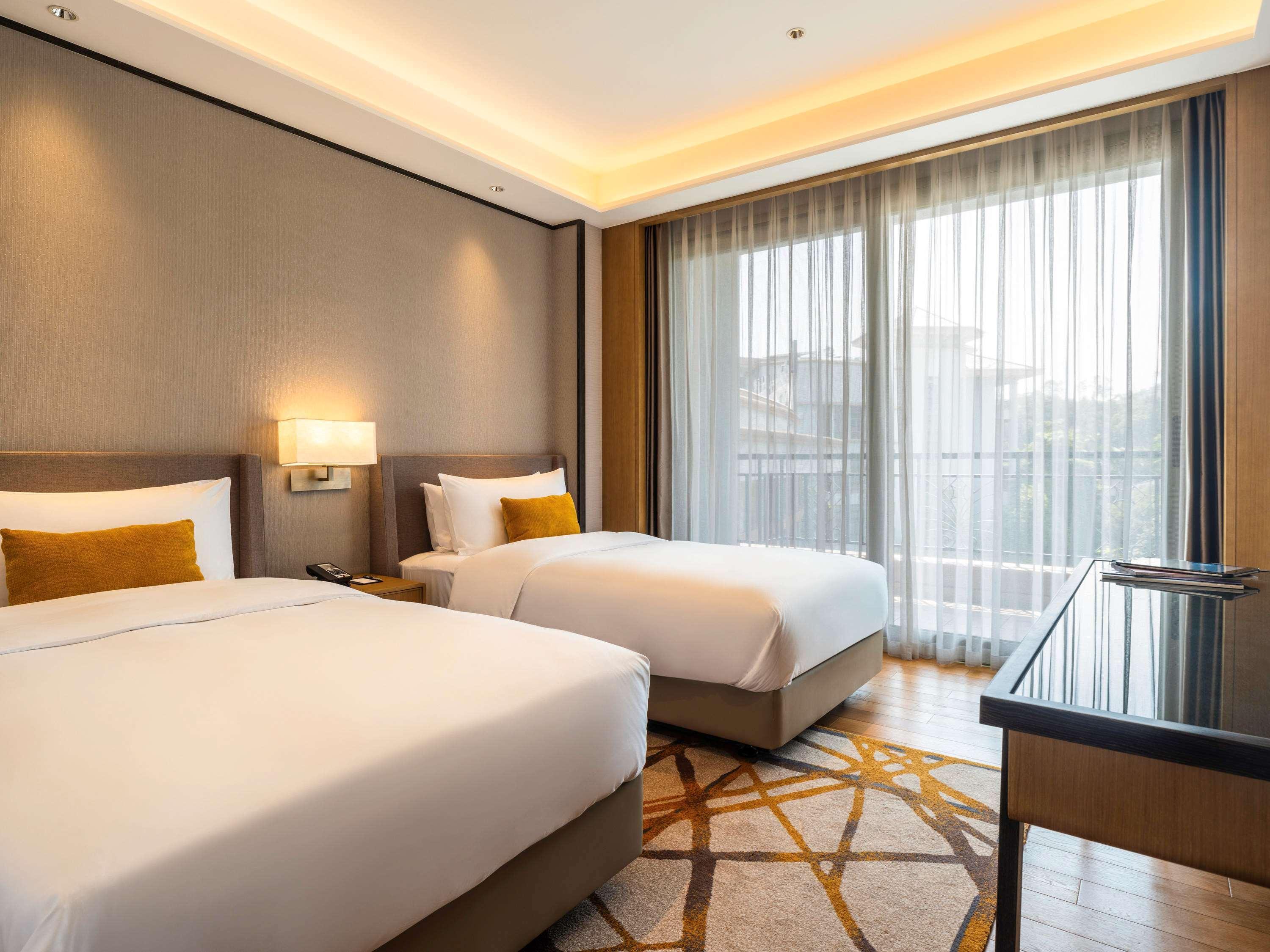Pullman Hotel And Pullman Living Dongguan Forum Dongguan (Guangdong) Exterior foto