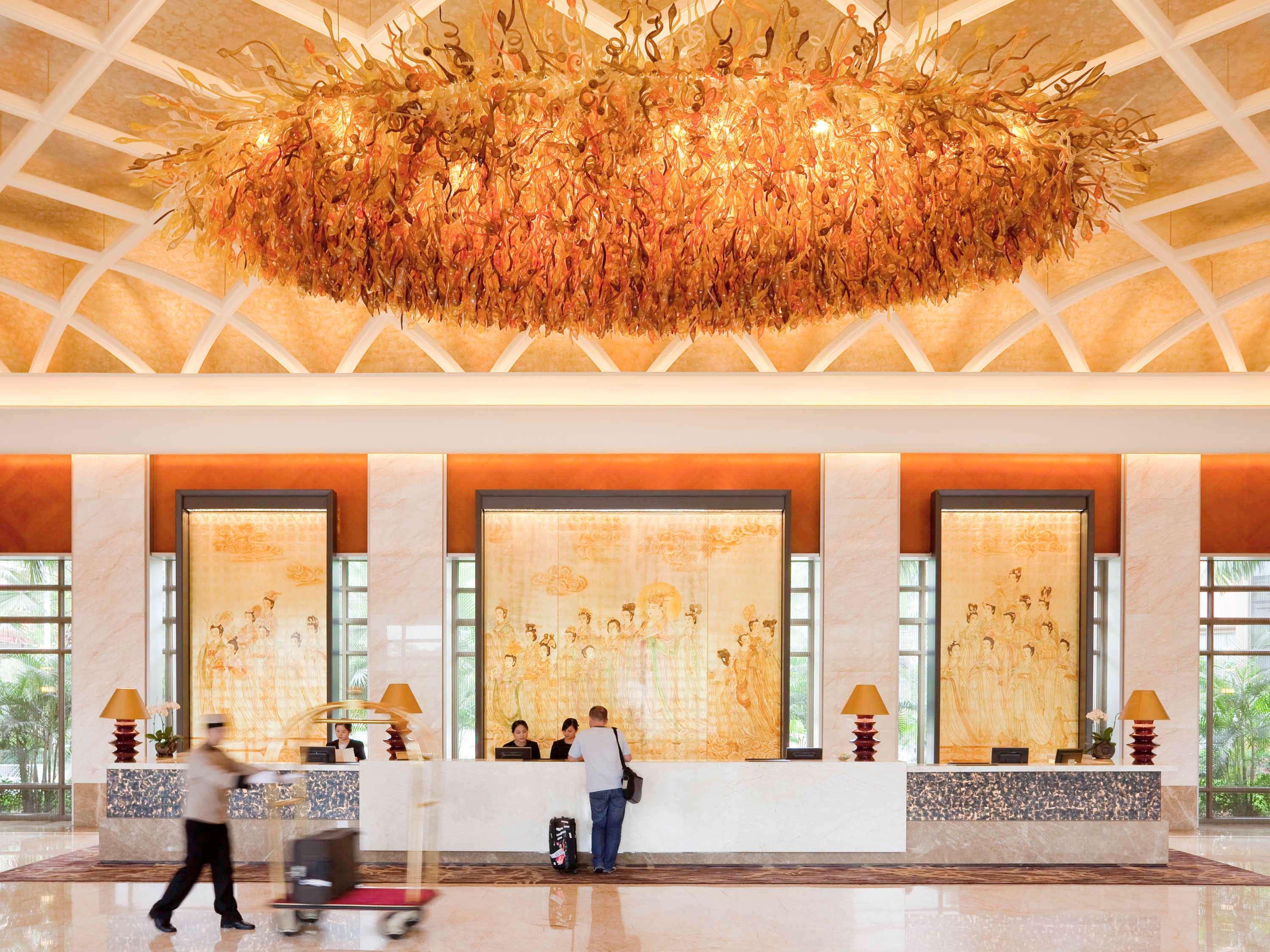 Pullman Hotel And Pullman Living Dongguan Forum Dongguan (Guangdong) Exterior foto
