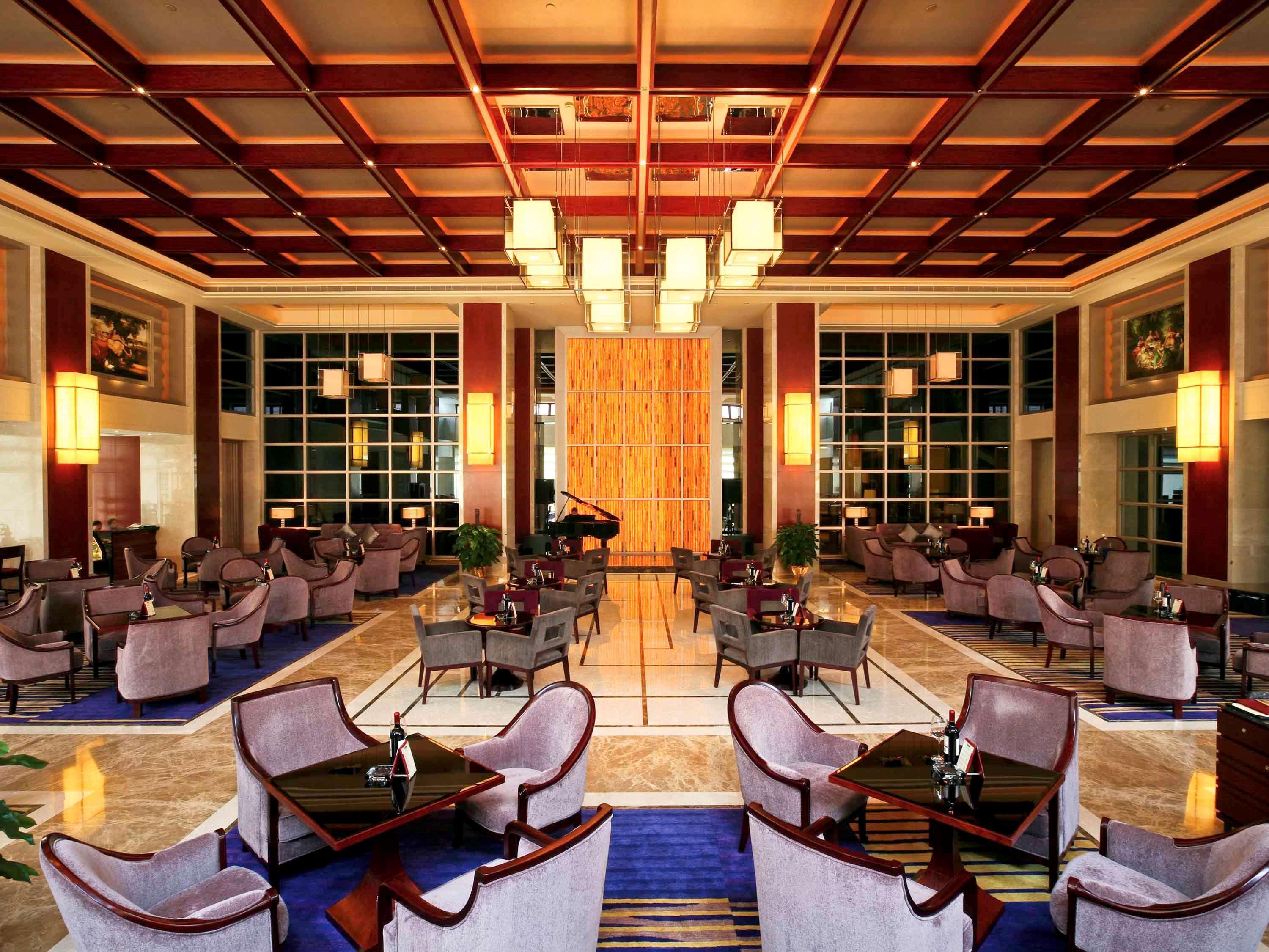 Pullman Hotel And Pullman Living Dongguan Forum Dongguan (Guangdong) Exterior foto