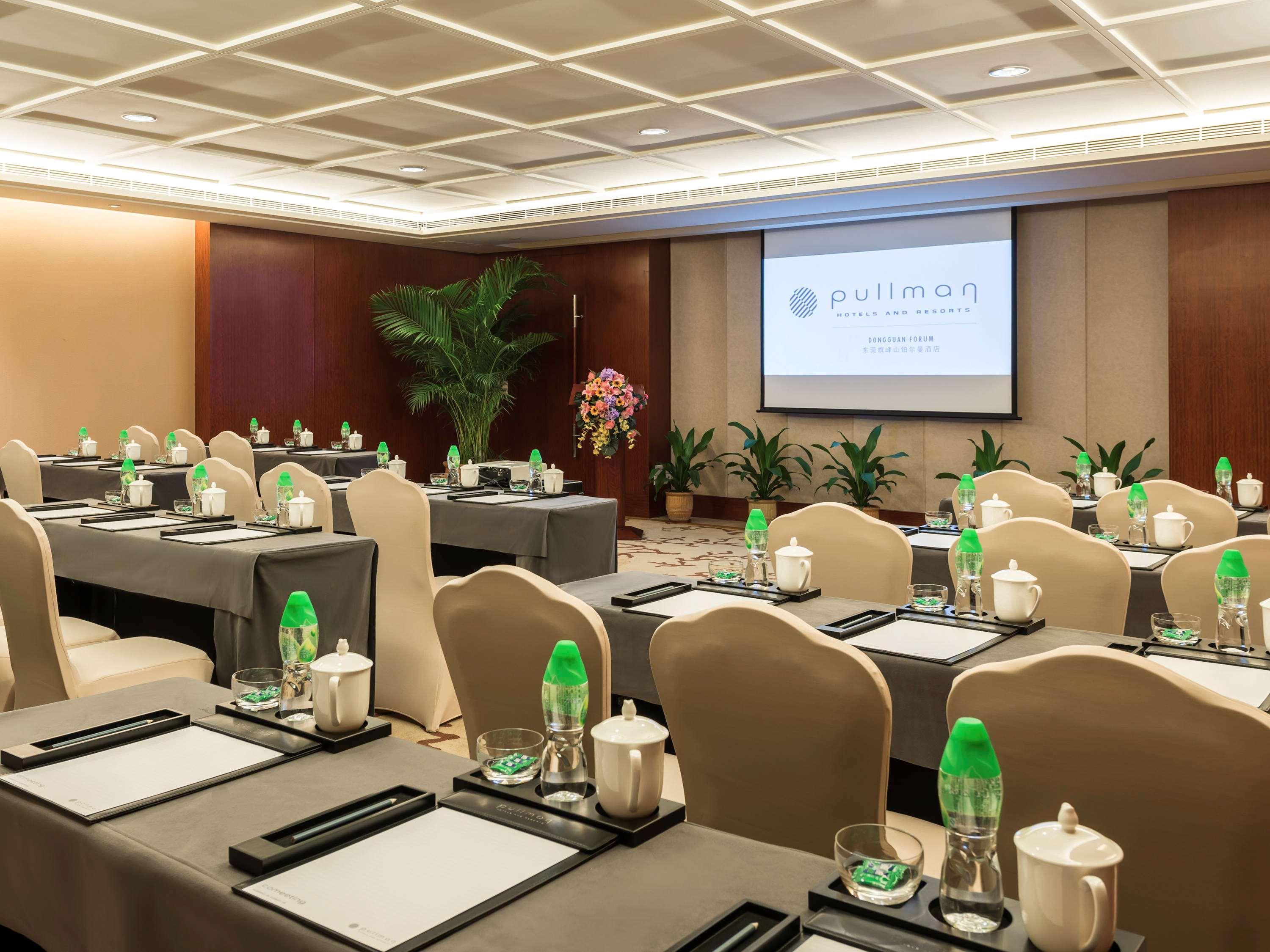 Pullman Hotel And Pullman Living Dongguan Forum Dongguan (Guangdong) Exterior foto