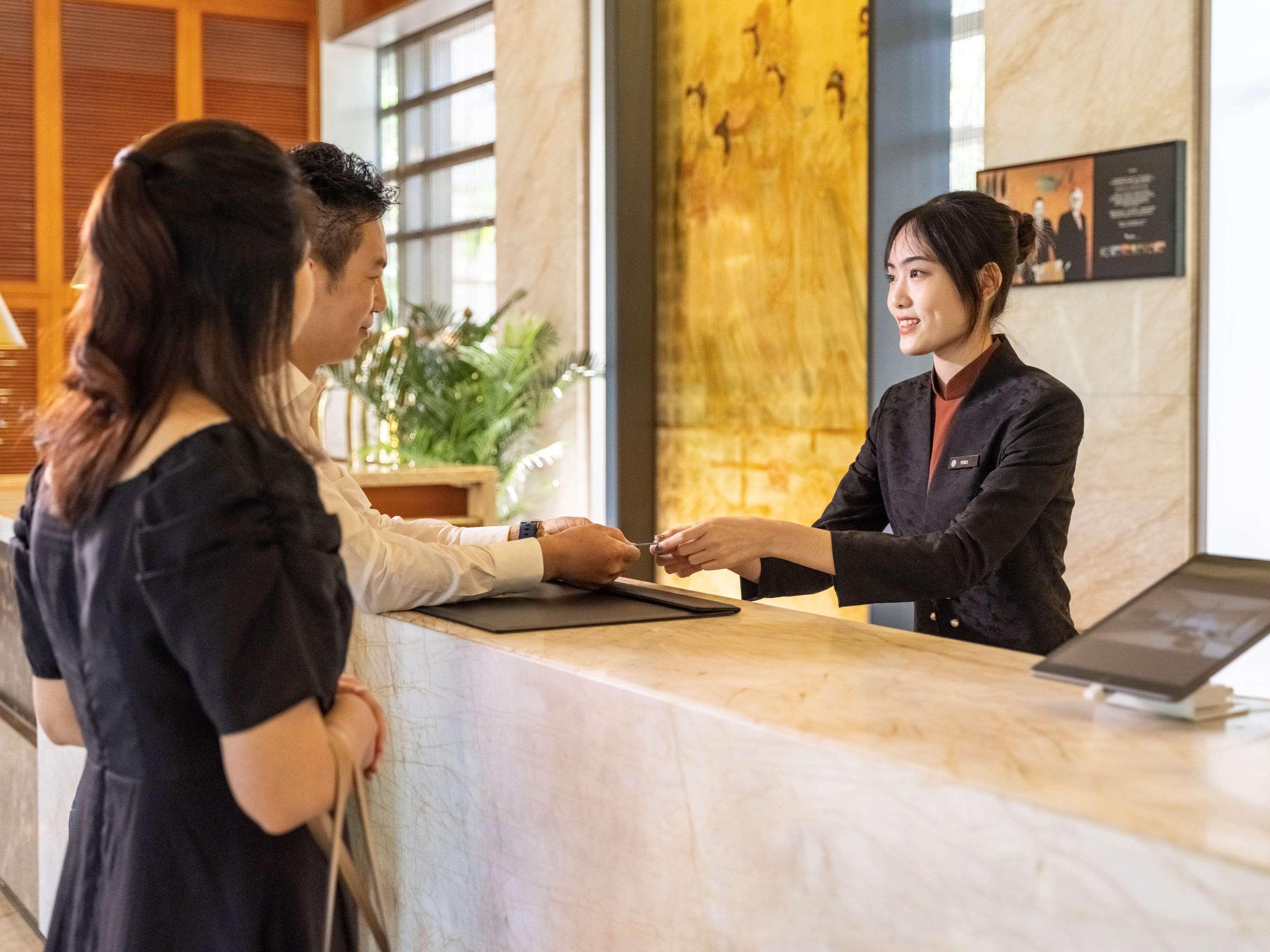 Pullman Hotel And Pullman Living Dongguan Forum Dongguan (Guangdong) Exterior foto