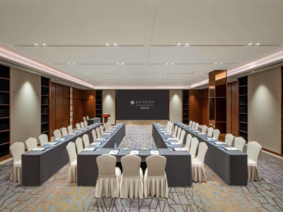 Pullman Hotel And Pullman Living Dongguan Forum Dongguan (Guangdong) Exterior foto