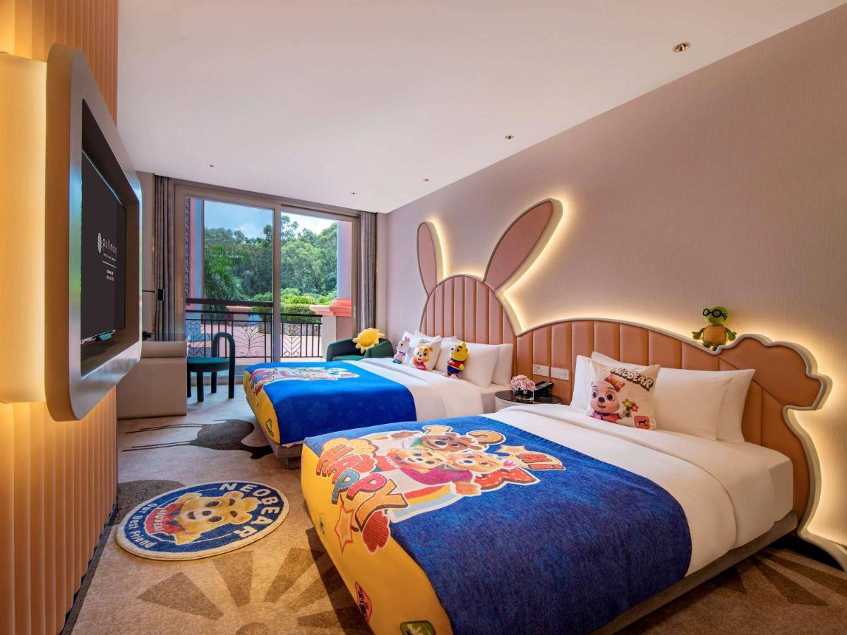 Pullman Hotel And Pullman Living Dongguan Forum Dongguan (Guangdong) Exterior foto