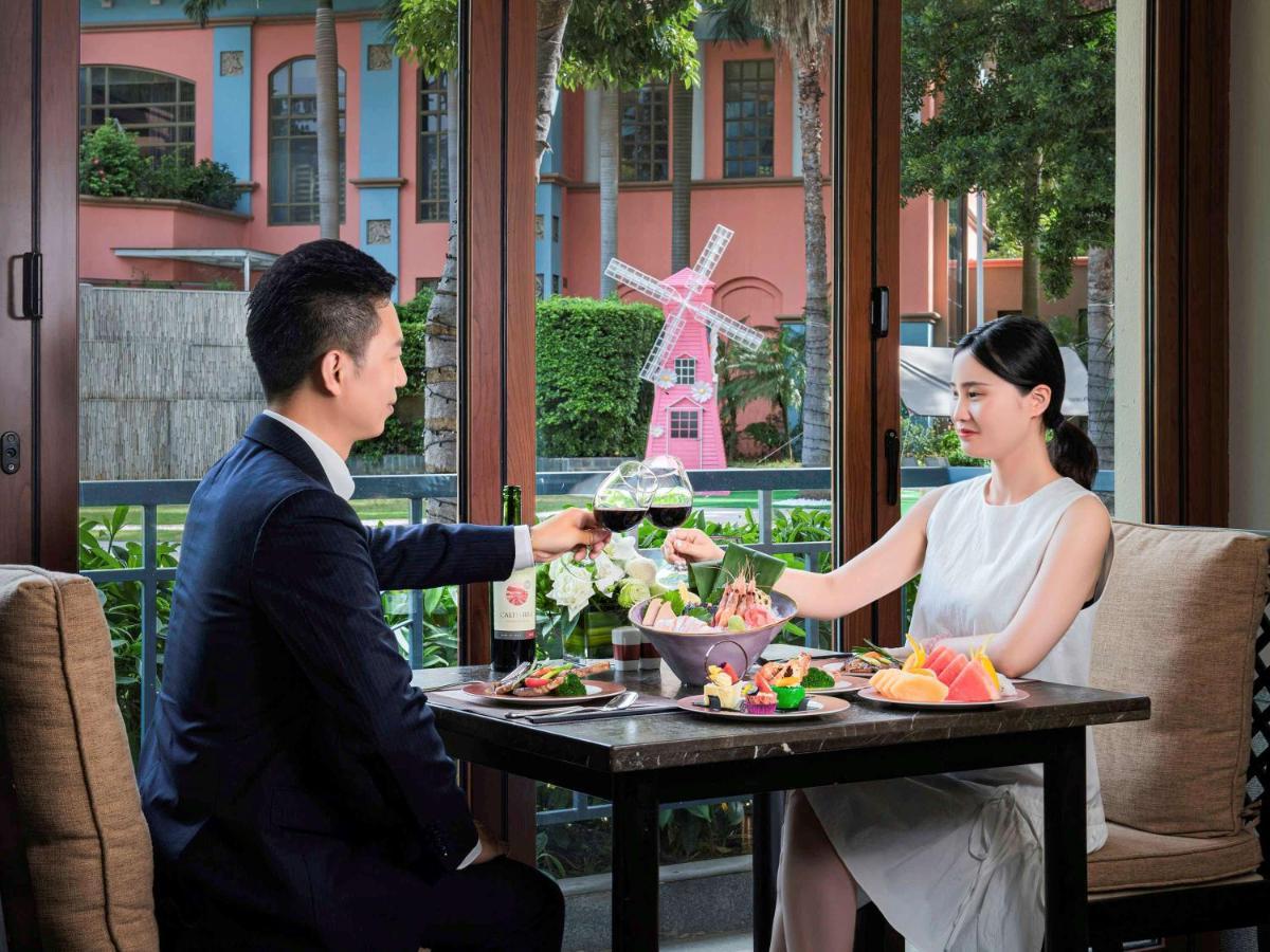 Pullman Hotel And Pullman Living Dongguan Forum Dongguan (Guangdong) Exterior foto