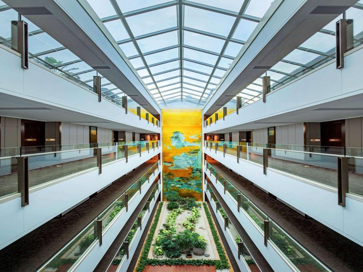 Pullman Hotel And Pullman Living Dongguan Forum Dongguan (Guangdong) Exterior foto