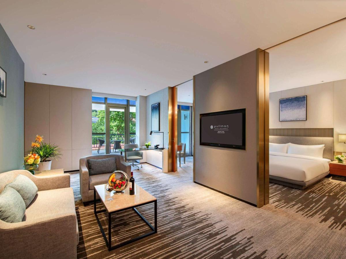 Pullman Hotel And Pullman Living Dongguan Forum Dongguan (Guangdong) Exterior foto